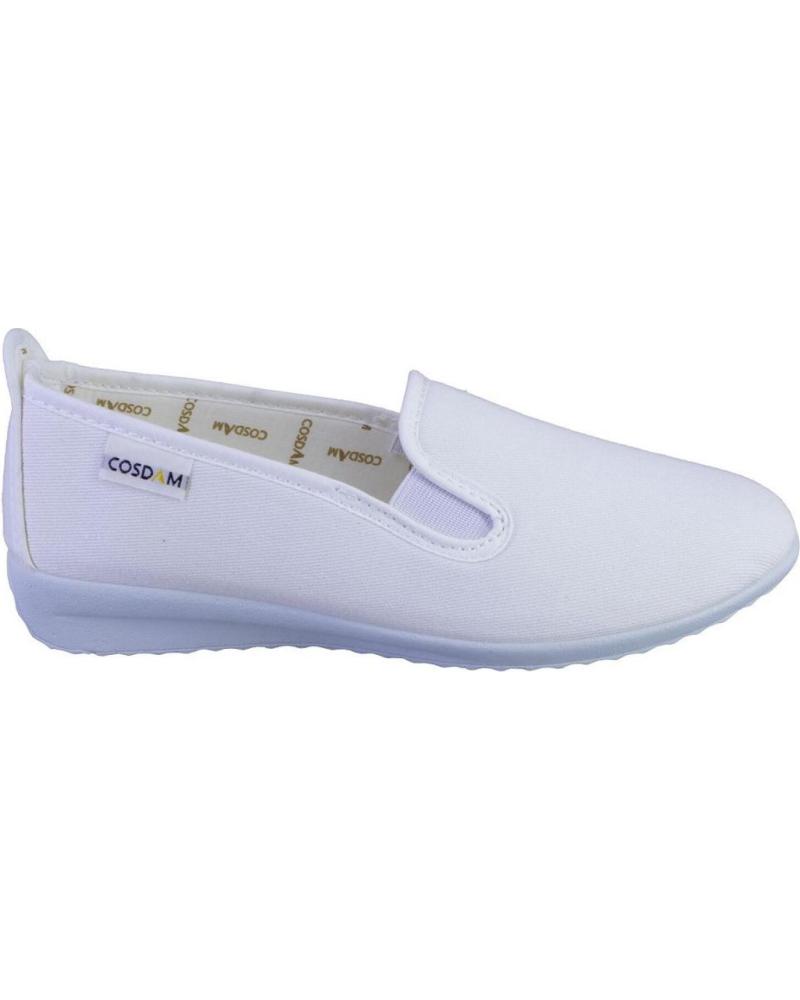 Sportif pour Femme COSDAM 100 LONAS DE MUJER BLANCO