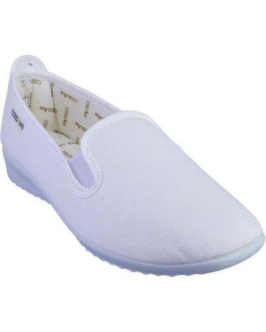 Sportif pour Femme COSDAM 100 LONAS DE MUJER BLANCO