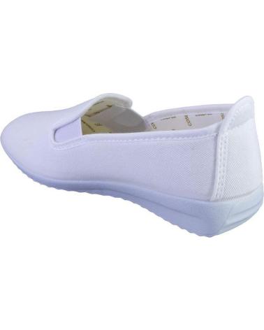 Sportif pour Femme COSDAM 100 LONAS DE MUJER BLANCO