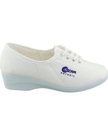 Sportif pour Femme COSDAM 2536 LONAS DE MUJER CON LAZOS BLANCO