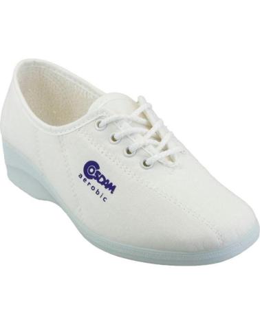 Sportif pour Femme COSDAM 2536 LONAS DE MUJER CON LAZOS BLANCO