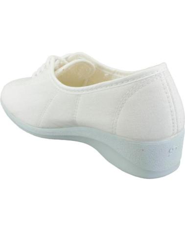 Sportif pour Femme COSDAM 2536 LONAS DE MUJER CON LAZOS BLANCO