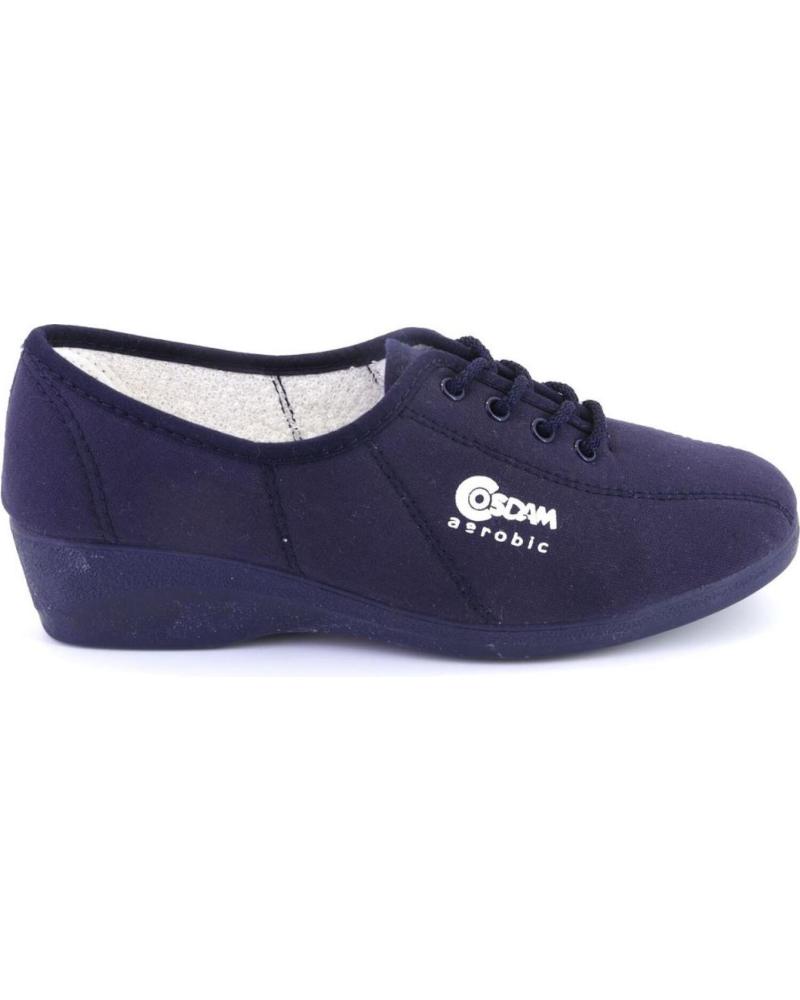 Sportivo per Donna COSDAM 2536 LONAS DE MUJER CON LAZOS AZUL MARINO