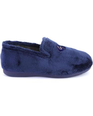 Pantofole per Uomo GARZON 6501 275 ZAPATILLAS DE CASA CERRADA DE HOMBRE AZUL MA AZUL MARINO