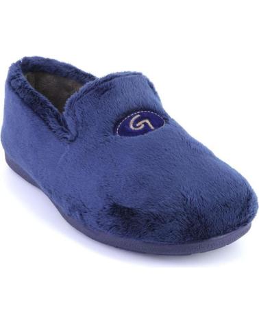 Pantofole per Uomo GARZON 6501 275 ZAPATILLAS DE CASA CERRADA DE HOMBRE AZUL MA AZUL MARINO