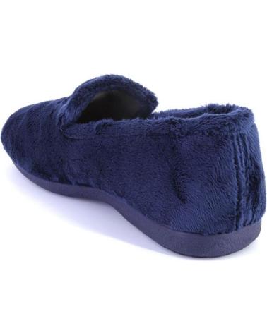 Pantofole per Uomo GARZON 6501 275 ZAPATILLAS DE CASA CERRADA DE HOMBRE AZUL MA AZUL MARINO
