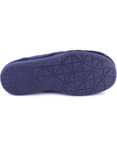 Pantofole per Uomo GARZON 6501 275 ZAPATILLAS DE CASA CERRADA DE HOMBRE AZUL MA AZUL MARINO
