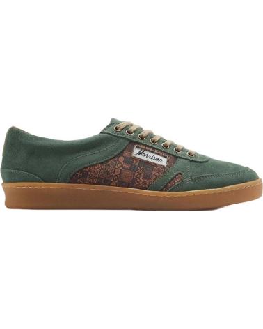 Sapatilhas de Homem MORRISON ZAPATILLAS MAUI VERDE