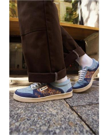 Deportivas-De-Hombre-MORRISON-ZAPATILLAS-APOLO-AZUL