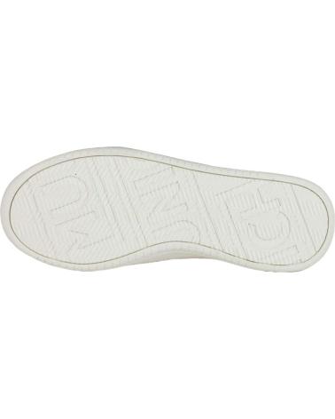 Man Trainers MUNICH 8837006 X-COURT 06 BLANCO-NARANJA