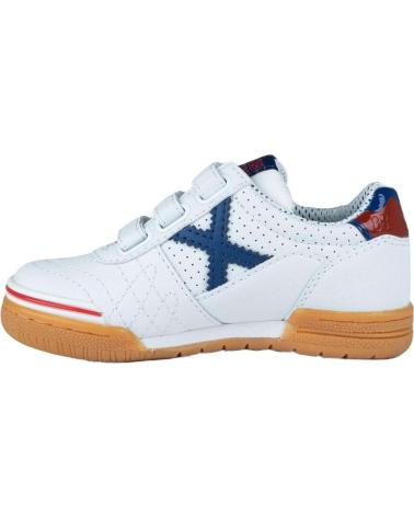 Esportes--De-Niña-MUNICH-1514405-G-3-KID-VCO-PROFIT-405-WHITE-BLUE-GUM