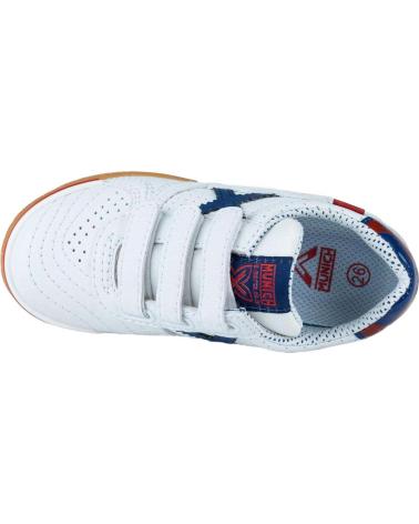 Esportes--De-Niña-MUNICH-1514405-G-3-KID-VCO-PROFIT-405-WHITE-BLUE-GUM