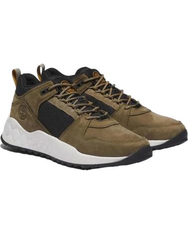 Deportivas de Hombre TIMBERLAND TB0A29H6327 SOLAR WAVE LOW OLIVE NUBUCK