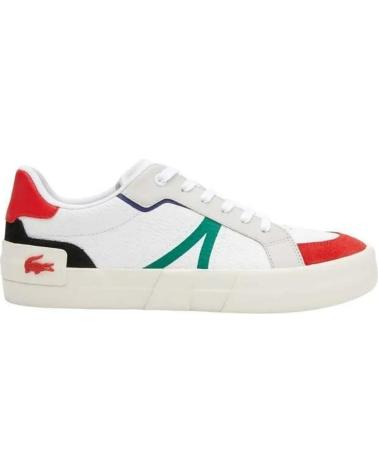 Scarpe sport per Uomo LACOSTE 744SMA0077286 L004 222 2 SMA WHT-RED