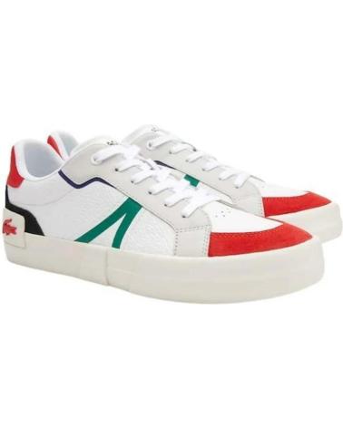Scarpe sport per Uomo LACOSTE 744SMA0077286 L004 222 2 SMA WHT-RED