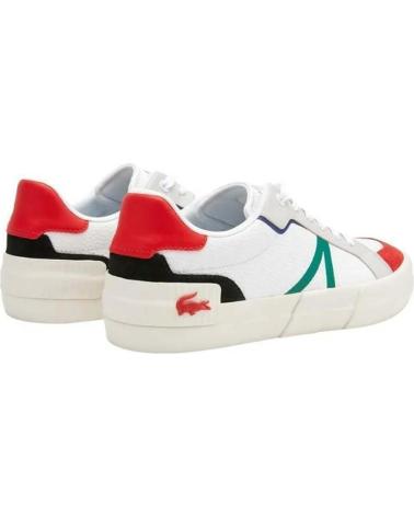 Scarpe sport per Uomo LACOSTE 744SMA0077286 L004 222 2 SMA WHT-RED