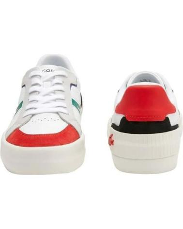 Scarpe sport per Uomo LACOSTE 744SMA0077286 L004 222 2 SMA WHT-RED