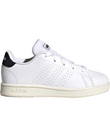 Sportivo per Donna e Bambina e Bambino ADIDAS GW6487 ADVANTAGE K FTWWHT-LEGINK-CLOWHI