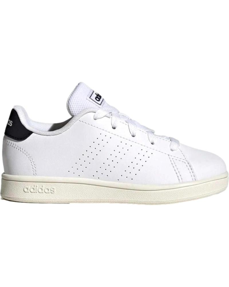Sportivo per Donna e Bambina e Bambino ADIDAS GW6487 ADVANTAGE K FTWWHT-LEGINK-CLOWHI