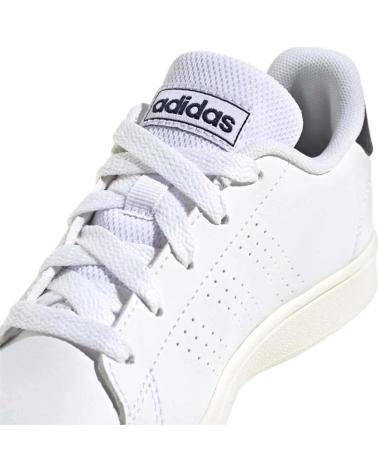Sportivo per Donna e Bambina e Bambino ADIDAS GW6487 ADVANTAGE K FTWWHT-LEGINK-CLOWHI