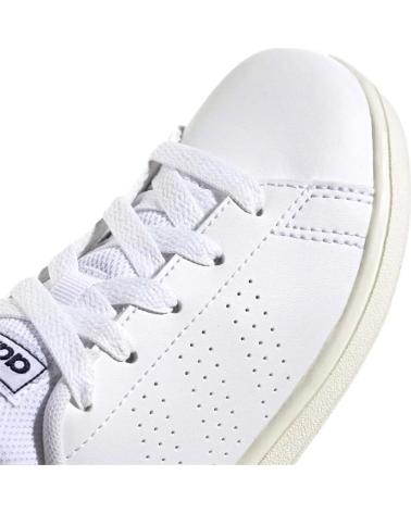 Sportivo per Donna e Bambina e Bambino ADIDAS GW6487 ADVANTAGE K FTWWHT-LEGINK-CLOWHI