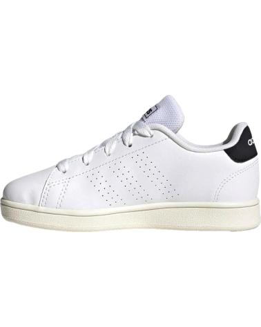 Sportivo per Donna e Bambina e Bambino ADIDAS GW6487 ADVANTAGE K FTWWHT-LEGINK-CLOWHI