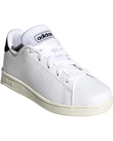Sportivo per Donna e Bambina e Bambino ADIDAS GW6487 ADVANTAGE K FTWWHT-LEGINK-CLOWHI