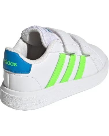 Deportivas de Niña y Niño ADIDAS GRAND COURT 2 0 CF INF BB - 20 BLANCO-LIMA