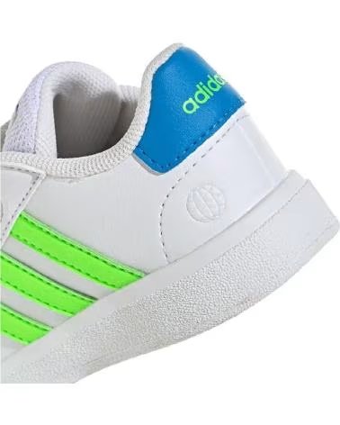 Deportivas de Niña y Niño ADIDAS GRAND COURT 2 0 CF INF BB - 20 BLANCO-LIMA