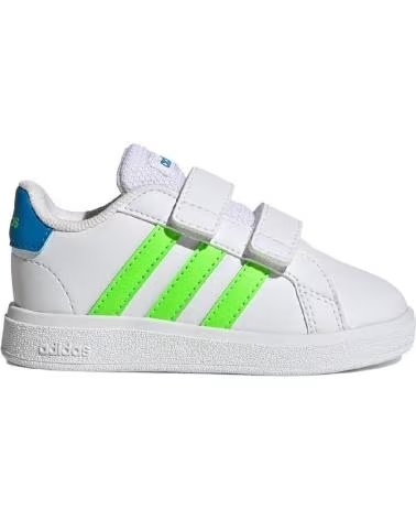 Deportivas de Niña y Niño ADIDAS GRAND COURT 2 0 CF INF BB - 20 BLANCO-LIMA
