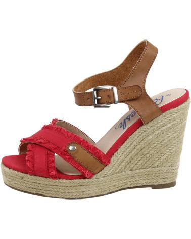 Chaussures compensées pour Femme REFRESH 61746 LONC ROJO LON C  ROJO