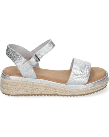 Sandálias-De-Mujer-PUNTOSALAO-SANDALIAS-PLATEADAS-PLANAS-EN-YUTE-PARA-MUJER-COMODAS-CF-302-VARIOS-COLORES