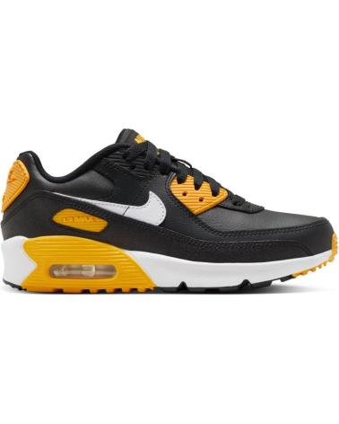 NIKE BASKETS AIR MAX 90 LTR NOIR JAUNE 26