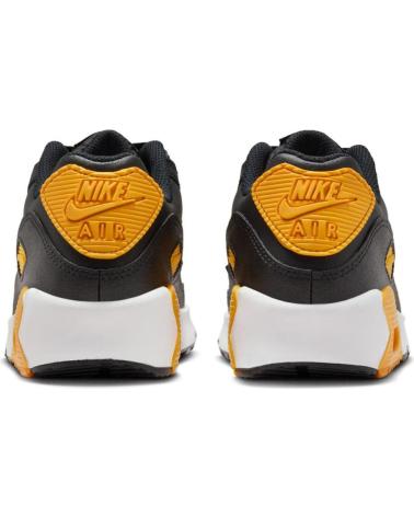NIKE BASKETS AIR MAX 90 LTR NOIR JAUNE 26