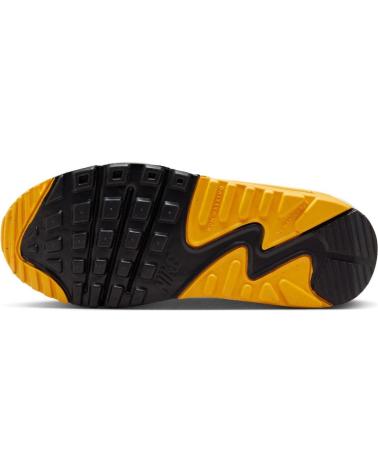 NIKE BASKETS AIR MAX 90 LTR NOIR JAUNE 26