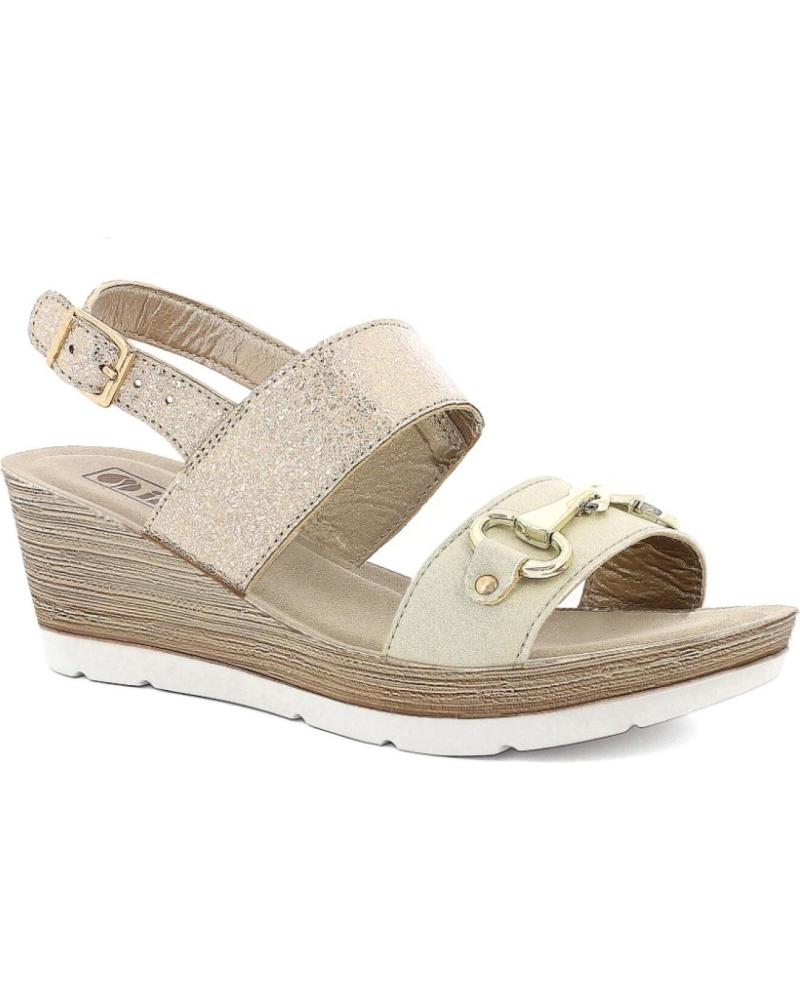 Sandales pour Femme INBLU SANDALIA CUNA PARA MUJER EL30 COLOR PLATINO