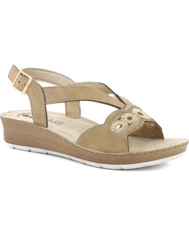 Sandales pour Femme INBLU SANDALIA CONFORT PARA MUJER FC58 COLOR PLATINO SABIA