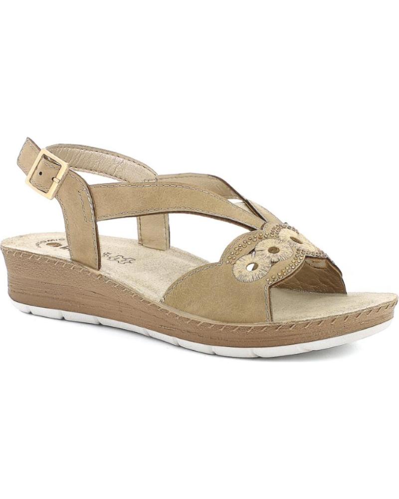 Sandales pour Femme INBLU SANDALIA CONFORT PARA MUJER FC58 COLOR PLATINO SABIA