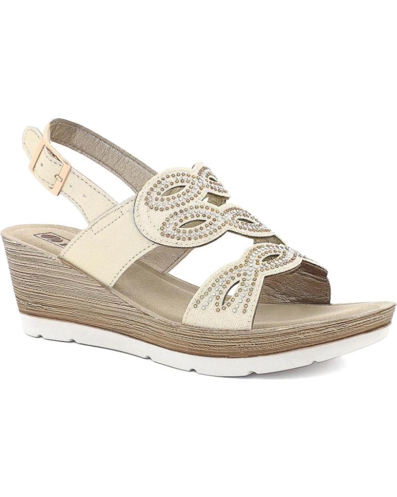 Sandales pour Femme INBLU SANDALIA CUNA PARA MUJER EL29 COLOR PLATINO