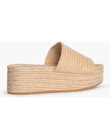 Sandálias de Mulher corina SANDALIA PLATAFORMA PARA MUJER M4386 COLOR NATURAL NATURAL