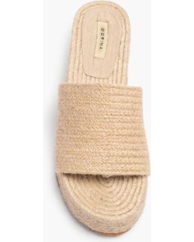 Sandálias de Mulher corina SANDALIA PLATAFORMA PARA MUJER M4386 COLOR NATURAL NATURAL