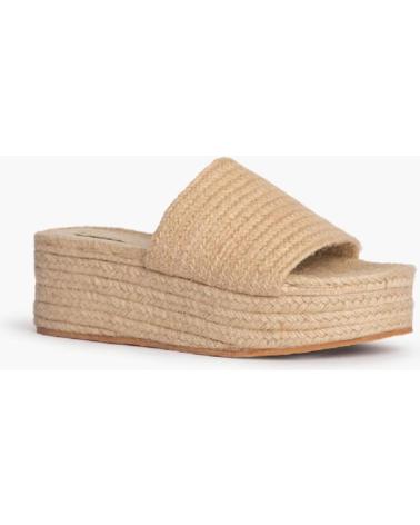 Sandálias de Mulher corina SANDALIA PLATAFORMA PARA MUJER M4386 COLOR NATURAL NATURAL
