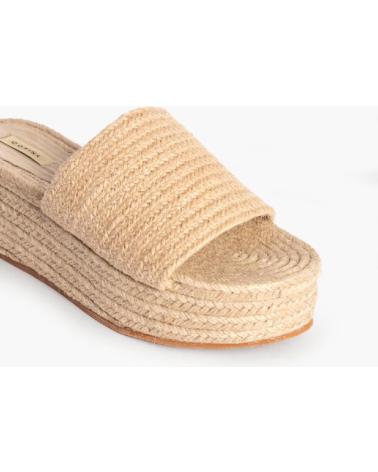 Sandálias de Mulher corina SANDALIA PLATAFORMA PARA MUJER M4386 COLOR NATURAL NATURAL