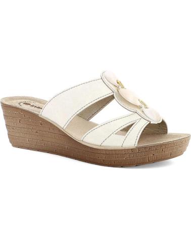 Sandalias de Mujer INBLU SANDALIA ZUECO PARA MUJER GM52 COLOR BLANCO