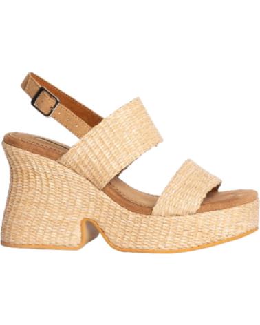 Sandálias de Mulher corina SANDALIA PLATAFORMA PARA MUJER M4346 COLOR NATURAL NATURAL