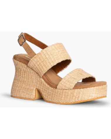 Sandálias de Mulher corina SANDALIA PLATAFORMA PARA MUJER M4346 COLOR NATURAL NATURAL