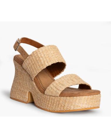 Sandálias de Mulher corina SANDALIA PLATAFORMA PARA MUJER M4346 COLOR NATURAL NATURAL