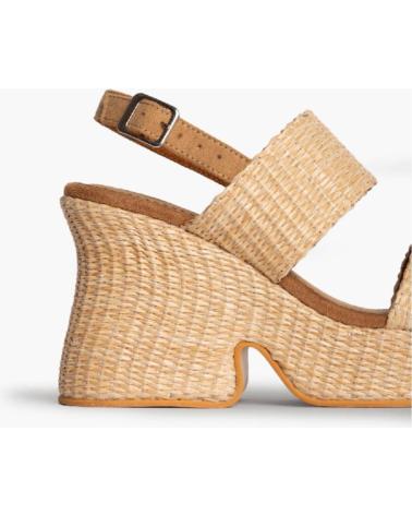 Sandálias de Mulher corina SANDALIA PLATAFORMA PARA MUJER M4346 COLOR NATURAL NATURAL