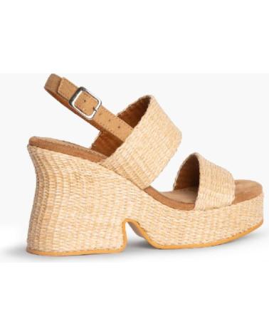 Sandálias de Mulher corina SANDALIA PLATAFORMA PARA MUJER M4346 COLOR NATURAL NATURAL