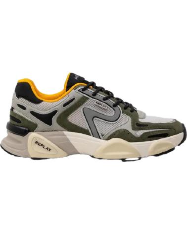 Man Trainers REPLAY DESTINY M NIGHT 2 RS9M0002T GRIS